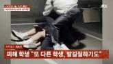 '내 여친 팔로우 끊어'라며 집단 폭행한 고3... 문제되자 '쟤도 나 때렸어요'