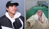 황재균, 삼촌됐다...'조카야 빨리커서 야구하자 삼촌이 서포트 다 해줄게'
