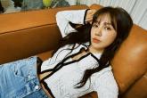 '40세 실화야?'... 윤은혜, 청바지도 헐렁한 슬림 몸매+동안 미모