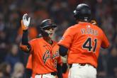 이정후, MLB 5경기 연속 안타... 타율 0.289로 상승