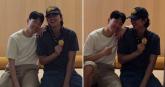 손흥민이 우승 메달 걸어준 '이 배우'... '제 옆에서 진심 어린 조언 평생 잊지 않을 것'