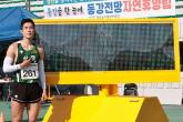 '17m13 날았다'... 김장우, 남자 세단뛰기 한국 기록 16년 만에 경신