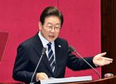 李대통령, 먼저 '이 행동' 하자... 박수 안 치던 국힘 의원들, 일어나 악수했다