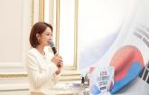 오정연, 알고 보니 6.25 참전 유공자 손녀... ''대통령 초대 행사' 영광'