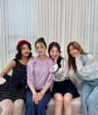 완전체로 모인 '원더걸스' '재결합? 기회 있으면... 2NE1 너무 멋있고 부럽다'