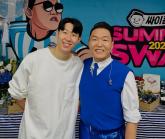 '흠뻑쇼에서 쏘니 봤어요'... 제이홉·성시경 이어 싸이 '흠뻑쇼'에 등장한 손흥민