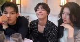 '잘생긴 애들 옆에 예쁜 애'... 박보검·수지·뷔 국보급 조합