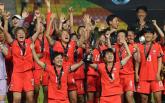 한국 여자축구, 대만에 2-0 승리... 중국·일본 제치고 20년 만에 '동아시안컵 우승'