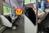 '좌석 5칸 떡하니 차지하고 드러누워'... 무궁화호에서 포착된 상상초월 '맨발 빌런'