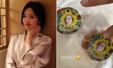 서현진이 보내온 커피차에 송혜교, 공유가 보인 '극과 극' 반응