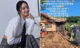 '故 김수미 며느리' 서효림, 폭우에 무너진 '가평 별장' 상황 전했다... '하루빨리 일상 되찾길'