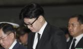 한동훈 '국힘, 민주당보다 '불법 계엄' 더 적극적으로 막아내' 주장