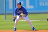 김혜성, MLB 복귀 연기.... '시구' 나선 손흥민과 만남은 불발