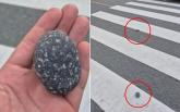 부산 상가 옥상서 인도 향해 '돌' 던진 '촉법소년'
