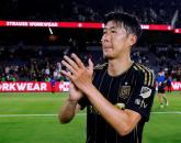 손흥민, LA FC 홈 데뷔전서 '골대 강타' 불운... 팀은 1-2 역전패