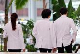전공의들, 1년 7개월 만에 복귀했다... '인간다운 삶 보장하라' 노조 설립