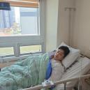 '김정화♥' 유은성, 연락 두절 된 이유 밝혔다... '뇌암 투병 중 긴급 수술'