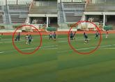 축구 경기 중 상대선수 '엘보우'로 가격... 팀에서 방출되고 충격적 수준의 자격정지
