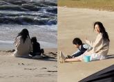 고현정, 파도에 휩쓸릴 뻔한 아역배우 온몸 던져 구했다... '생명의 은인' 미담 전해져