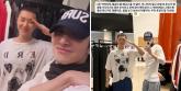 이수혁, '팬미팅 혹사' 논란 후 군입대하는 세븐틴 호시 만났다