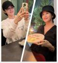 '절친' 송혜교와 함께 한 '생파' 인증샷 올린 김혜수... '훈훈한 투샷'