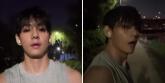 BTS 뷔, 한강 10km 러닝 인증... '관심 없는 척' 팬들 배려에 감사