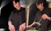 BTS 정국, 트러플 파스타 만들며 수준급 요리 실력 공개... '내가 만들었지만 맛있어'