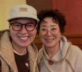 '유방암 투병' 박미선, 선우용여와 눈물의 재회... '멀리까지 와서 고기 사줘'