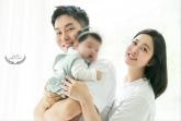 곽정욱♥박세영, 딸과 첫 가족사진 공개