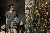 손연재, 72억짜 집에 '크리스마스 트리' 준비... 아들 위해 특별한 오너먼트 달았다