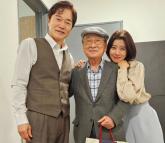 '지붕킥'서 이순재 사위로 호흡 맞췄던 정보석이 애도하며 올린 글