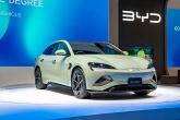 재팬모빌리티쇼 2023 - BYD, EV 세단 ’SEAL’ 2024년 봄 일본 출시