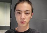 BTS 맏형 진, 전역까지 딱 100일 남았다