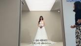 '10월 결혼' 앞두고 송지은이 시스루 웨딩드레스 입자 부끄러워하는 '유교보이' 박위 (영상)