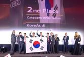 서비스 기술 입증, ‘아우디 트윈컵 2024 월드 챔피언십’ 에프터 세일즈 부문 2위 차지