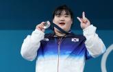 전현무 효과?... 박혜정, 역도연맹 선정 2024년 최우수선수