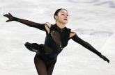 김연아 잇는 '피겨여왕' 김채연, 사대륙 쇼트서 1위... '금메달' 도전한다