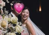 '쓰복만' 김보민, 깜짝 결혼 고백... '가진 것 없을 때 만난 사람'