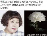 신기루, '살 빼라고 했는데 자택서 충격 사망' 가짜뉴스에 분노