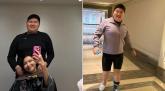 오윤아, '발달장애 아들' 안타까운 부상... 근황 공개
