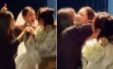 남보라 결혼식장서 진하게 포옹하는 박진주·김보미·김민영... 변함없는 '써니 우정' 인증