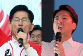 대구 찾은 이준석 '나는 1등 할지 3등 할지 모르지만, 김문수는 확실한 2등'