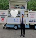 '커피차 보내, 걱정말라고...' 갑상선암 투병 중인 남편 진태현에게 박시은이 보낸 감동 선물