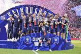 PSG, 리그이어 컵대회 우승 했지만... 이강인, 아쉬운 '결장'