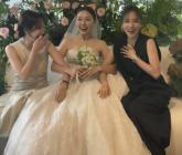 미쓰에이 민 결혼식에 페이X지아 참석... '수지만 빠졌다'