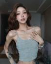 '뼈말라에 팔근육까지'... 키 170㎝인데 41㎏까지 감량한 최준희 미모 근황