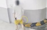 '일찍 나왔으면 큰일 날 뻔'... 성남 오피스텔 주차장서 흉기 들고 차 박살 낸 남성 (영상)