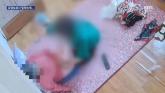 주먹으로 90대 어르신을... 노인 학대 혐의 요양보호사 입건 (CCTV 영상)