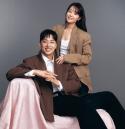 '하반신 마비' 박위, ♥송지은과 첫 부부 프로필 촬영... 휠체어에서 내려왔다