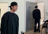 '진짜 문짝이네'... '신민아♥' 김우빈, 일상복 뚫고 나오는 압도적 피지컬 과시